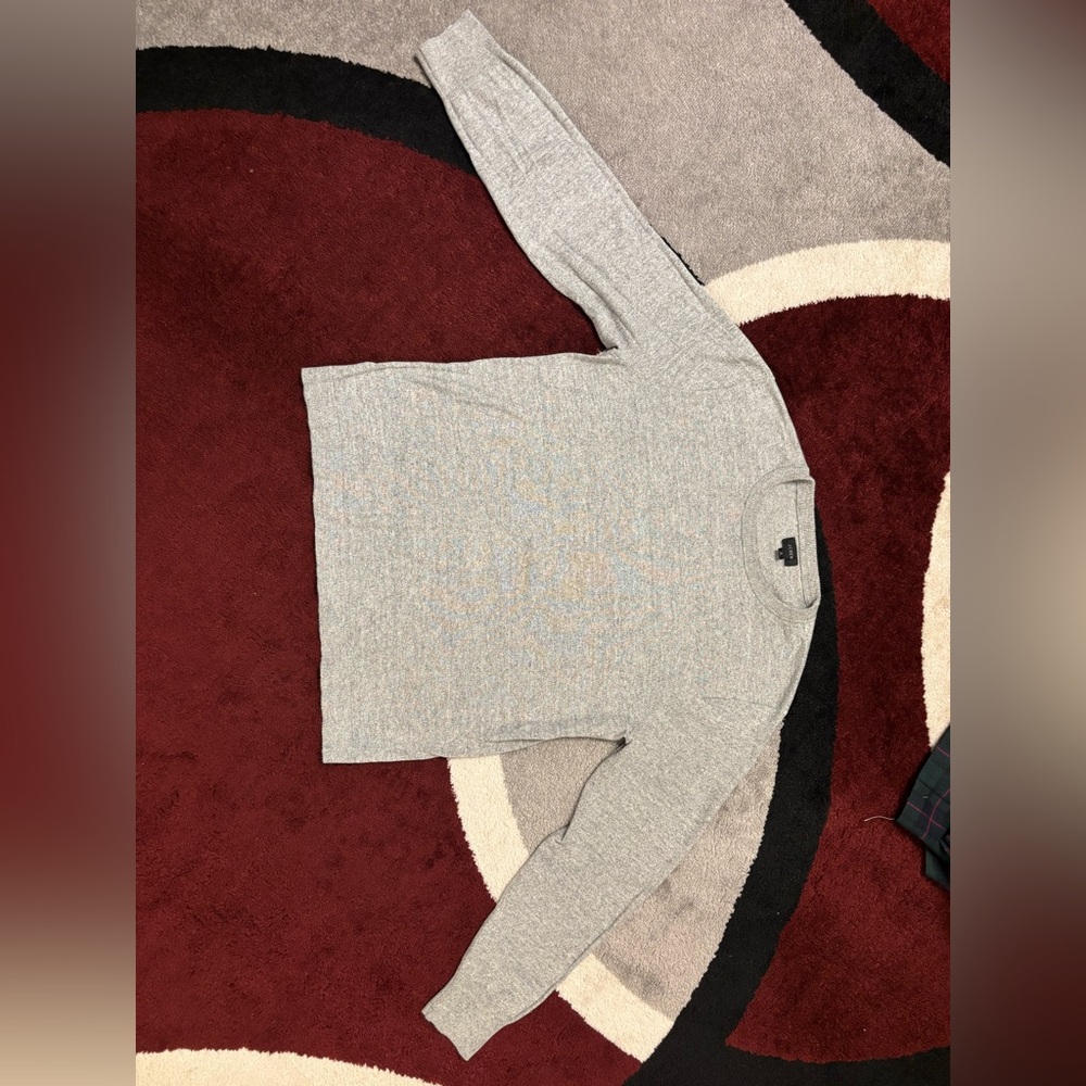 J. Crew Men's Gray Sweater